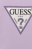 Дитяча футболка Guess колір фіолетовий (2874435)