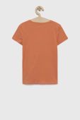 Дитяча футболка Guess колір помаранчевий (2874451)