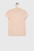 Дитяча футболка Guess колір рожевий (2874420) Дитяча футболка Guess колір рожевий (2874420)