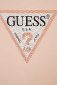 Дитяча футболка Guess колір рожевий (2874420) Дитяча футболка Guess колір рожевий (2874420)
