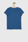 Дитяча футболка Guess колір блакитний (2874427)