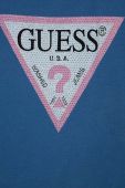 Дитяча футболка Guess колір блакитний (2874427)