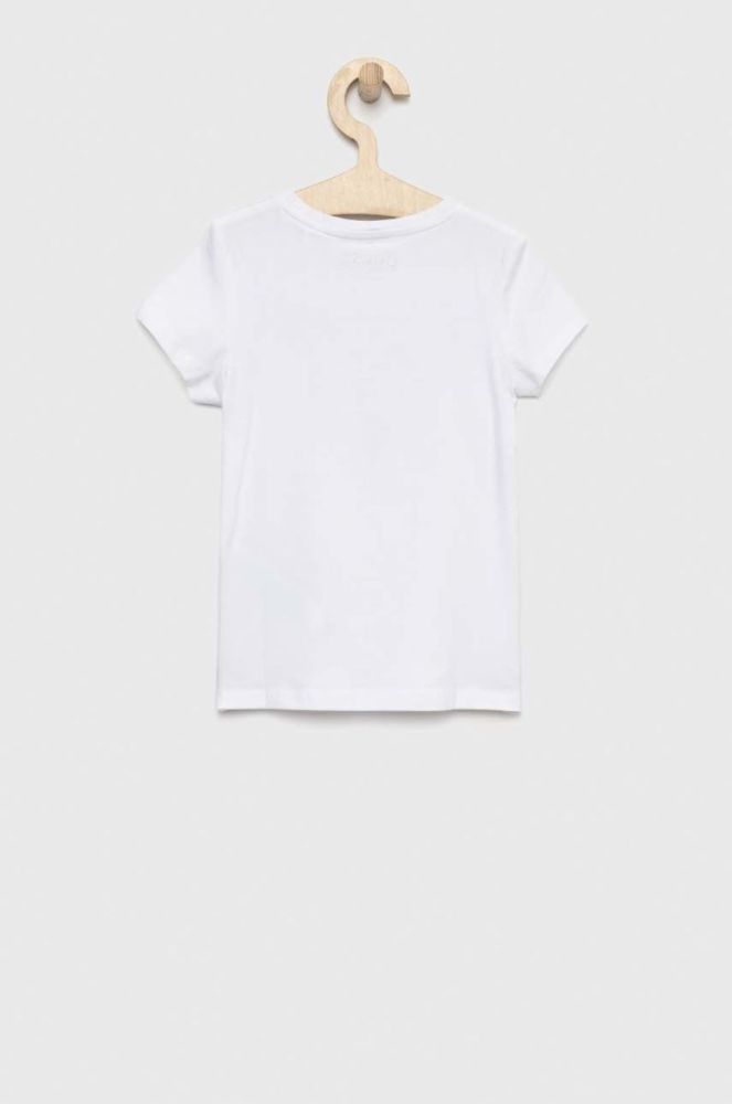 Дитяча футболка Guess колір білий (2874413) фото 2