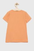 Дитяча футболка Guess колір помаранчевий (2878281) Дитяча футболка Guess колір помаранчевий (2878281)