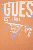 Дитяча футболка Guess колір помаранчевий (2878281) Дитяча футболка Guess колір помаранчевий (2878281)