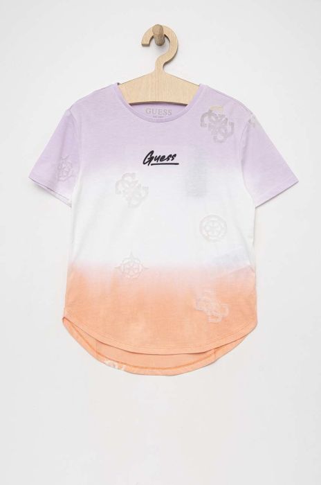 Дитяча футболка Guess колір барвистий (2911891) Дитяча футболка Guess колір барвистий (2911891)