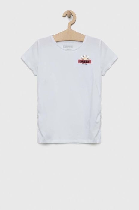 Дитяча футболка Guess колір білий (2902721)