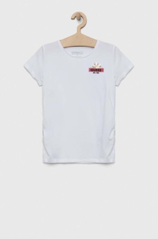 Дитяча футболка Guess колір білий (2902721)