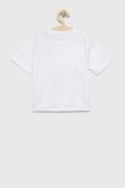 Дитяча бавовняна футболка Guess колір білий (2911903) Дитяча бавовняна футболка Guess колір білий (2911903)