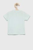 Дитяча футболка Guess колір бірюзовий (2857285) Дитяча футболка Guess колір бірюзовий (2857285)