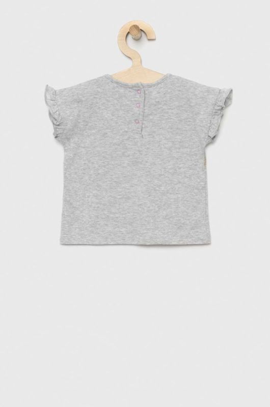 Дитяча футболка Guess колір сірий (2874471) фото 2
