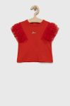 Дитяча футболка Guess колір червоний (2871527)