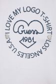 Дитяча футболка Guess колір білий (2967110) Дитяча футболка Guess колір білий (2967110)
