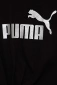 Дитяча футболка Puma ESS+ Logo Knotted Tee G колір чорний Дитяча футболка Puma ESS+ Logo Knotted Tee G колір чорний