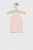 Дитячий бавовняний топ Pepe Jeans колір рожевий Дитячий бавовняний топ Pepe Jeans колір рожевий