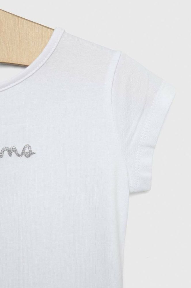 Дитяча футболка Pepe Jeans Колір білий колір білий фото 3