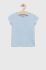 Дитяча футболка Pepe Jeans колір блакитний