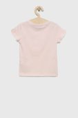 Дитяча бавовняна футболка Pepe Jeans Колір рожевий колір рожевий