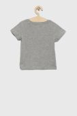 Дитяча бавовняна футболка Pepe Jeans Колір сірий колір сірий Дитяча бавовняна футболка Pepe Jeans Колір сірий колір сірий