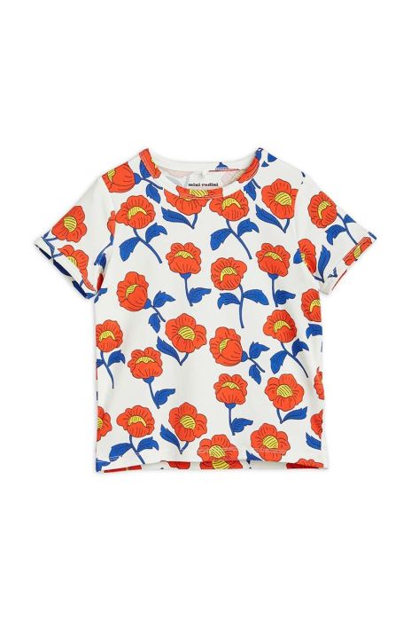 Дитяча футболка Mini Rodini колір червоний Дитяча футболка Mini Rodini колір червоний