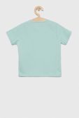 Дитяча футболка Guess колір бірюзовий (3009718) Дитяча футболка Guess колір бірюзовий (3009718)