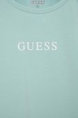 Дитяча футболка Guess колір бірюзовий (3009718) Дитяча футболка Guess колір бірюзовий (3009718)