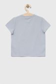 Дитяча футболка Guess колір блакитний (3047181)