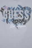 Дитяча футболка Guess колір блакитний (3047181)