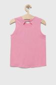 Дитячий топ Guess колір рожевий (3275664) Дитячий топ Guess колір рожевий (3275664)