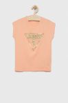 Дитяча футболка Guess колір помаранчевий (2962725)