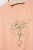 Дитяча футболка Guess колір помаранчевий (2962725)
