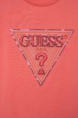 Дитяча футболка Guess колір рожевий (2962707)