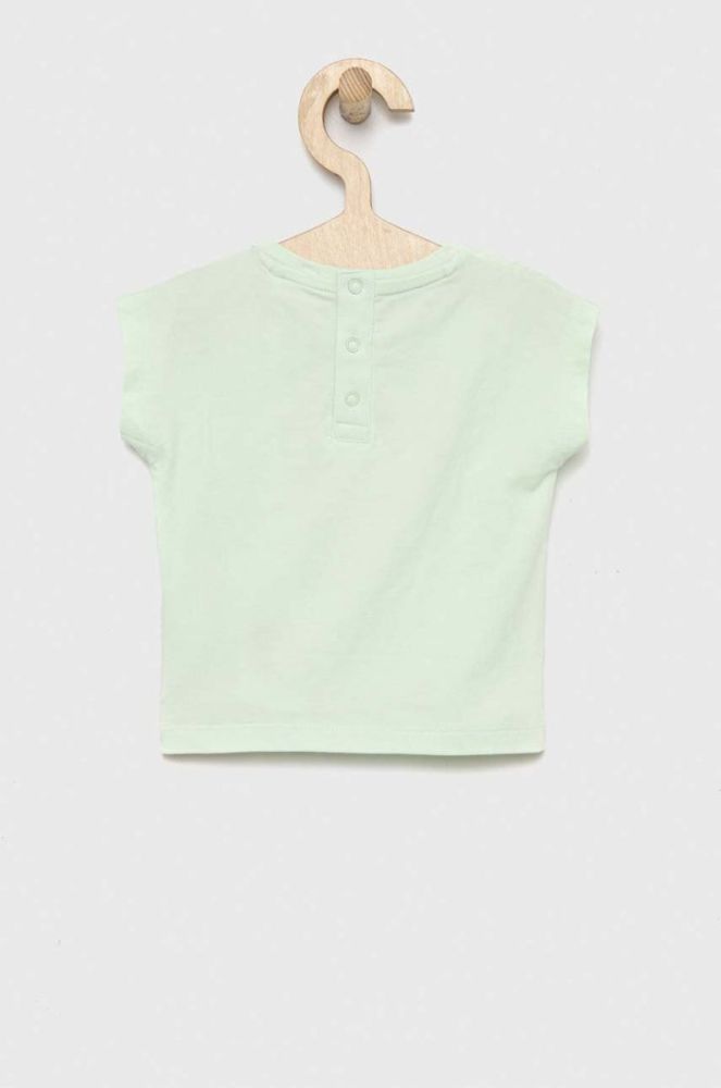 Дитяча футболка Guess колір бірюзовий (2962783) фото 2