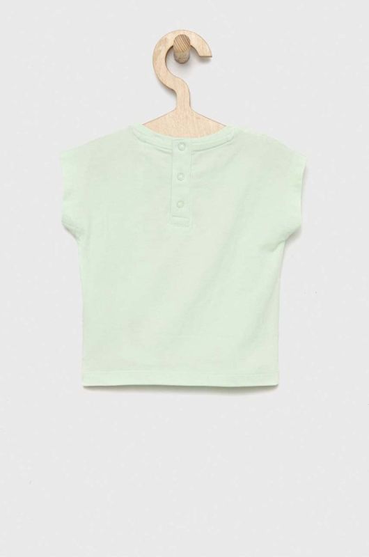 Дитяча футболка Guess колір бірюзовий (2962783) фото 2