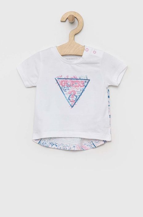 Дитяча футболка Guess колір білий (3009752)