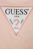 Дитяча футболка Guess колір рожевий (3047187)