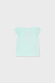 Футболка для немовлят Mayoral колір бірюзовий