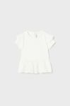 Футболка для немовлят Mayoral колір білий (2940957)