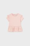 Футболка для немовлят Mayoral колір рожевий (2940970)