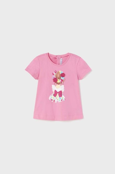 Футболка для немовлят Mayoral колір рожевий (2941010)