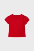 Дитяча бавовняна футболка Mayoral колір червоний (2932529) Дитяча бавовняна футболка Mayoral колір червоний (2932529)