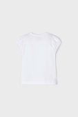 Дитяча футболка Mayoral колір білий (2945104)