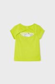 Дитяча футболка Mayoral колір зелений (2945213)