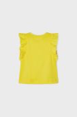 Дитячий бавовняний топ Mayoral колір жовтий (2945271) Дитячий бавовняний топ Mayoral колір жовтий (2945271)