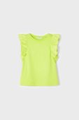 Дитячий бавовняний топ Mayoral колір зелений (2945253) Дитячий бавовняний топ Mayoral колір зелений (2945253)