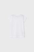 Дитяча бавовняна футболка Mayoral колір білий (2941166)