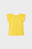 Дитяча футболка Mayoral колір жовтий (2932587)