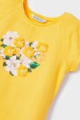 Дитяча футболка Mayoral колір жовтий (2932587)