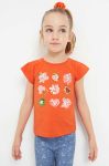 Дитяча футболка Mayoral колір помаранчевий (2932600)
