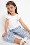 Дитячий бавовняний топ Mayoral колір білий (2945325)